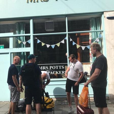 Mrs Potts Hostel Κάρντιφ Εξωτερικό φωτογραφία